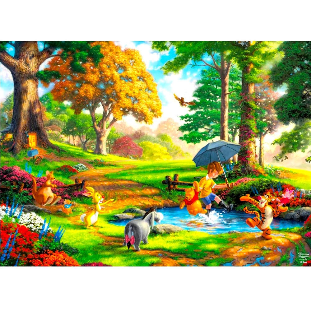 Winnie the Pooh 500 piece puzzle